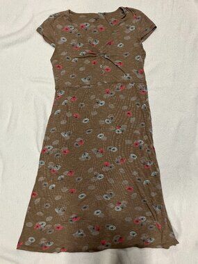 Horny Toad brown floral dress